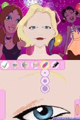 My Make-Up (USA) screen shot game playing